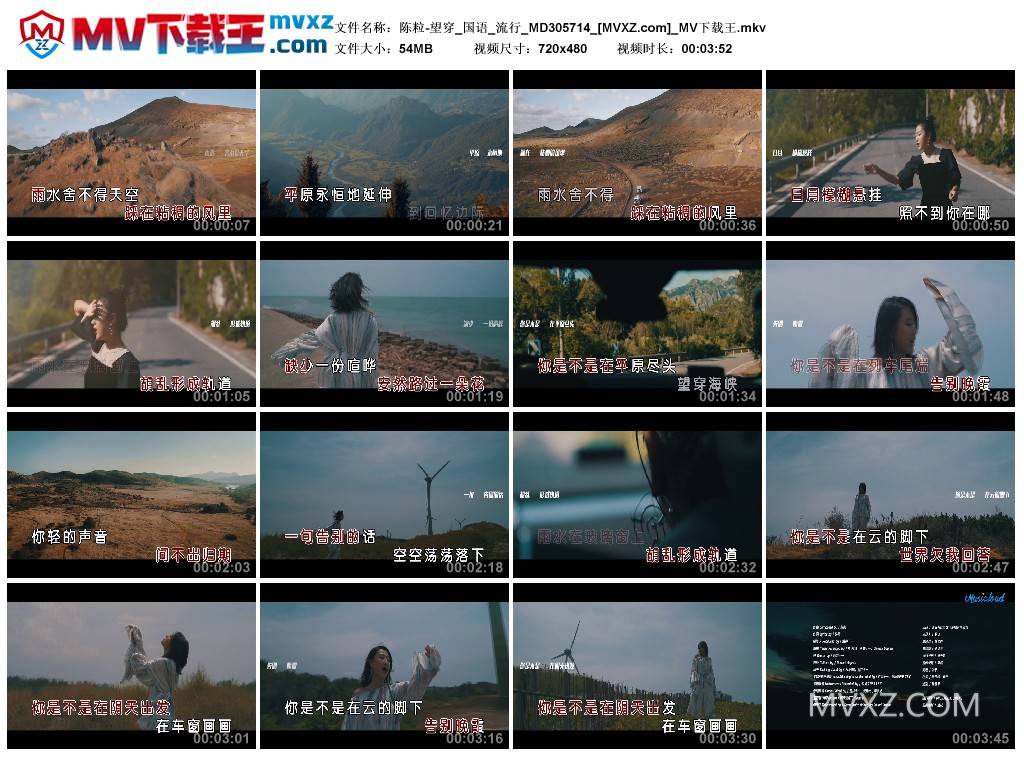 陈粒-望穿_国语_流行_MD305714